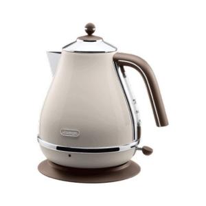 デロンギ(Delonghi) KBOV1200J-BG ドルチェベージュ アイコナ・ヴィンテージ コレクション 電気ケトル（1.0L） KBOV1200JBG