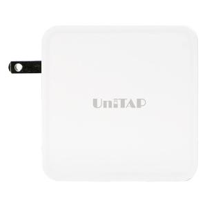 princeton PPS-UTAP9AWH ホワイト Unitap 超急速充電器 (PD対応/USB Type-C対応)の商品画像