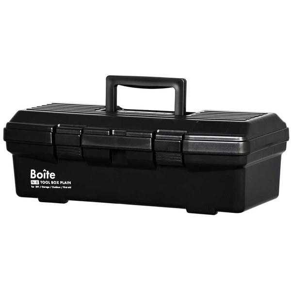 ベストコ MA-4023 ツールボックス ガレージ DIY アウトドア 工具箱 パーツ ブラック B...