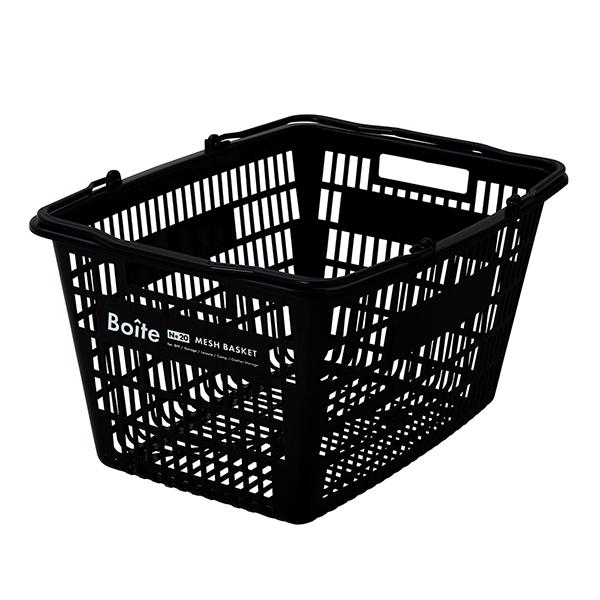 ベストコ MA-4116 メッシュバスケット スーパーバスケット ブラック Boiteパーツ