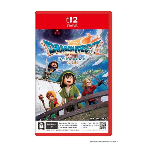 任天堂 POT-P-AASVA ドラゴンクエストVII Reimagined Nintendo Sw...