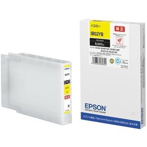 EPSON IB02YB イエロー 純正インクカートリッジ｜aprice