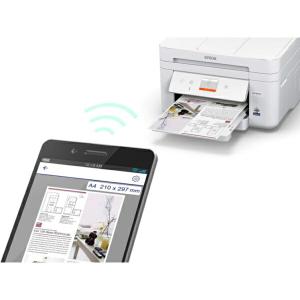 EPSON EW-M530F ホワイト ビジネ...の詳細画像3