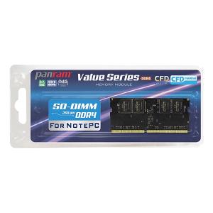 CFD D4N2400PS-8G Panram ノート用メモリ(SODIMM DDR4 PC4-19200 CFD D4N2400PS-8G Panram ノート用メモリ(SODIMM DDR4 PC4-19200