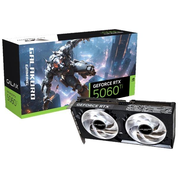 玄人志向 GG-RTX5060Ti-E8GB/OC/DF/V2 GeForce RTX 5060 T...