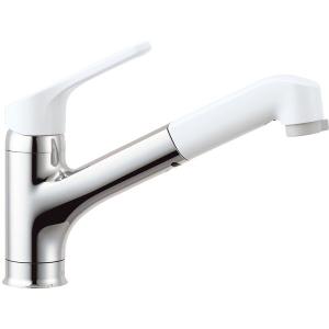 LIXIL INAX キッチン水栓 RSF‑833Y ハンドシャワー付 INAX LIXIL キッチン水栓 RSF-833Y ハンドシャワー付き シングル