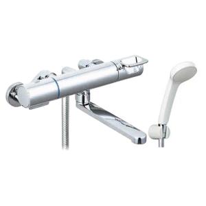 未使用 新品 TOTO 壁付サーモスタット混合水栓 TBV03404J TOTO 壁付サーモスタット混合水栓(コンフォートウエーブ3モード