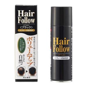 アイメディア 1009038 ヘアフォロー ブラック 150g｜aprice