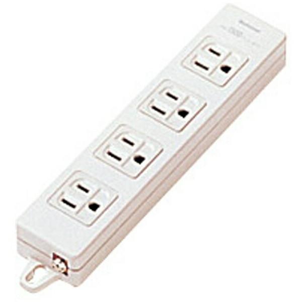 電源タップ パナソニック Panasonic OAタップ 接地15A形 4コ口 コードなし WCH2...