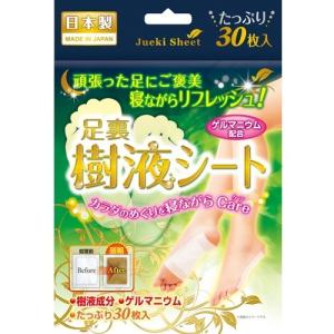 足裏シート 日本製 フットケア 樹液シート 30枚+6枚付 爆買 : わごん