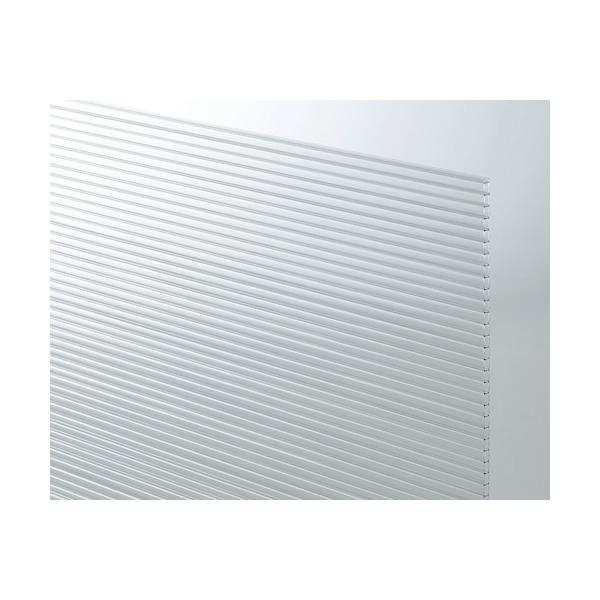 TRUSCO PTP6-1890TM ポリカーボネート中空ボード 910X1820X6mm 透明  ...