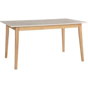 筑波産商 YUME2 160x100 半円 ダイニングテーブルT NA メーカー直送