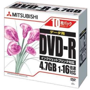 三菱化学メディア DHR47JPP10 データ用DVD-R(4.7GB・16倍速・10枚組)｜aprice