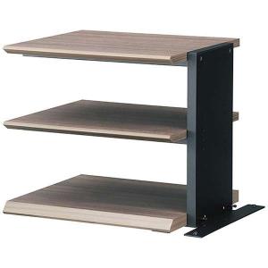 EQUALS M05-229 ブラック anataIRO ラージ対応サウンドバー棚M