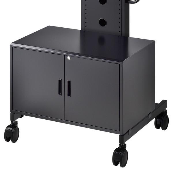 ハヤミ工産 PHP-B8200L ブラック 機器収納ボックス メーカー直送