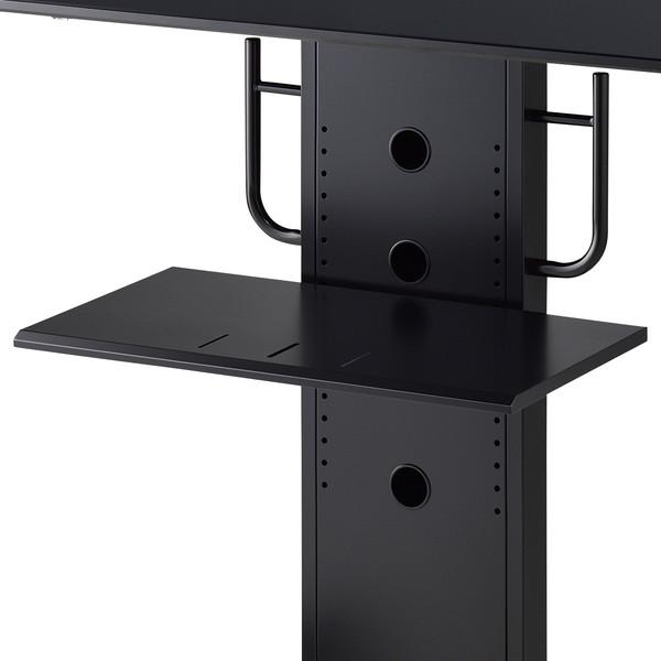 ハヤミ工産 PHP-B8201L ブラック 棚板 (ワイドタイプ) メーカー直送