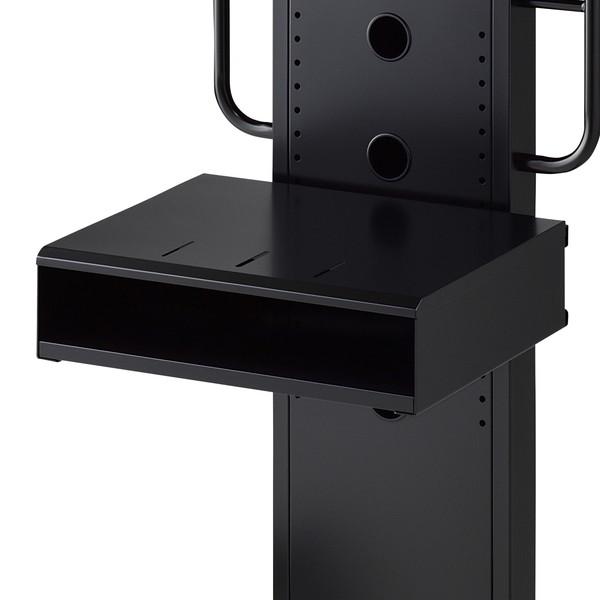 ハヤミ工産 PHP-B8221S ブラック 棚板 (ダブルタイプ) メーカー直送