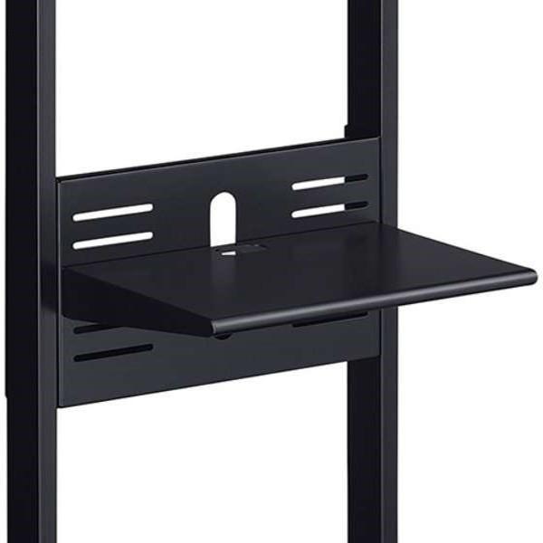 ハヤミ工産 PHP-B6201S ブラック 棚板ショート(ディスプレイスタンド用) メーカー直送