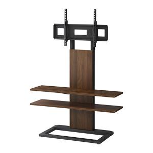 ハヤミ工産 KF-2900M ダークブラウン TIMEZ 壁寄せテレビスタンド メーカー直送