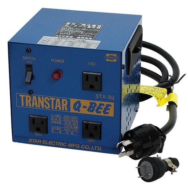 スズキッド STX-3Q トランスター Q-BEE 変圧器（トランス）
