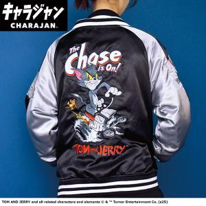 丸眞 2335066200 ディズニーヴィランズ サンダーフォン スカジャン(L