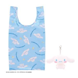 丸眞 3825013200 シナモロール ソリッドシナモン ポーチ付きエコバッグの商品画像