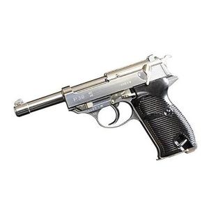 MARUZEN（マルゼン） ガスブローバック ワルサー P38 ac40.s シルバー