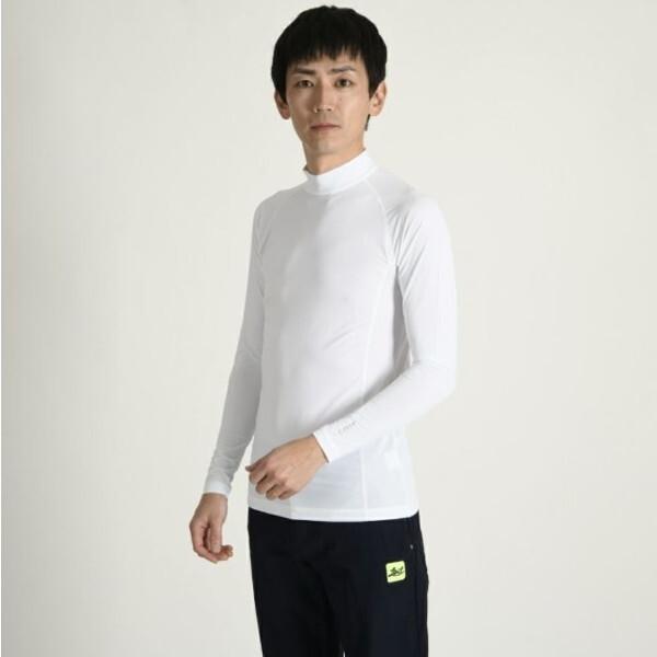 Loif HYOON Ventilation ハイネックシャツ YL1684-L-10 ホワイト L
