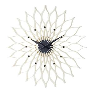 東京メタル工業 Fiorituraフィオリトゥーラ CL-2946WH ホワイト 掛け時計