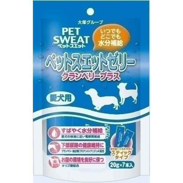 アース・ペット ペットスエットゼリー 20g×7本 犬用フード