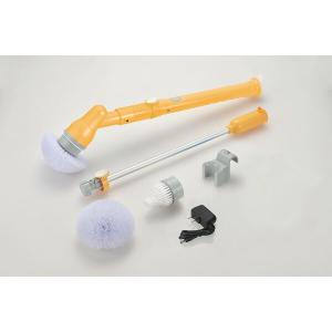 工進（KOSHIN） SCB-180 スマートシリーズ 充電式マルチスクラブブラシ