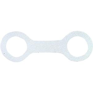 AQA(エーキューエー) パイプ止めシリコン クリア M KS3904 05