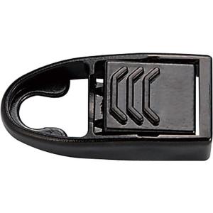 AQA(エーキューエー) ショートトレッカー用バックル ブラックKF2990 4101