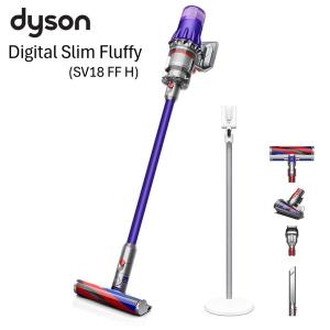 ダイソン 掃除機 スティッククリーナー Dyson Digital Slim Fluffy SV18 FF H コードレス掃除機 サイクロン式 パワフル吸引 軽量 自立式充電ドック dyson｜aprice