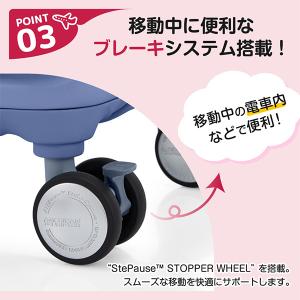 サムソナイト HJ3*76017 FRONTE...の詳細画像4
