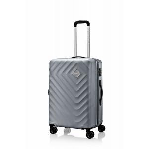 Samsonite（サムソナイト） QC5*18013 SENNA V3 55 SILVER GREY