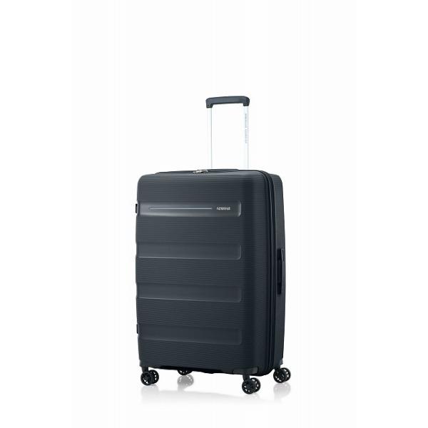サムソナイト UM8*09003 LINEX E SPINNER 76cm TSA BLACK ブラ...