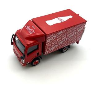 Coca Cola（コカコーラ） いすゞ Nシリーズ コンテナトラック 1/76