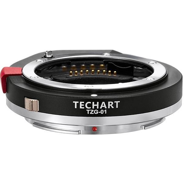 TECHART TZG-01 電子マウントアダプター(コンタックスGマウントレンズ → ニコンZマウ...