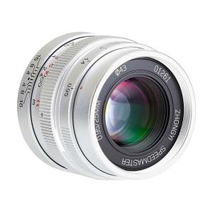 中一光学 スピードマスター SPEEDMASTER 25mm F0.95（シルバー） 交換