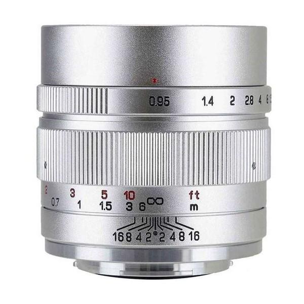 中一光学 SPEEDMASTER 0.95/35mm II (E) SV シルバー 単焦点レンズ(ソ...