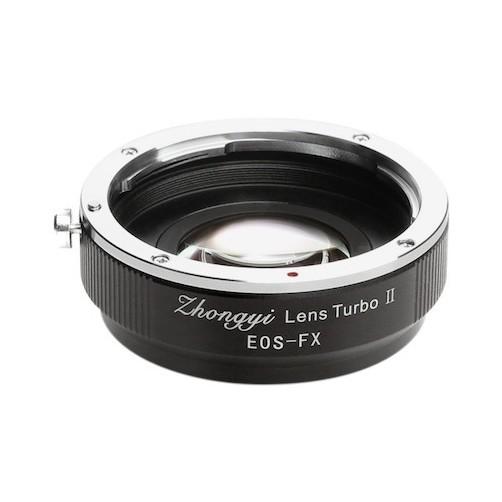 中一光学 Lens Turbo II EF-FX フォーカルレデューサー マウントアダプター(キヤノ...