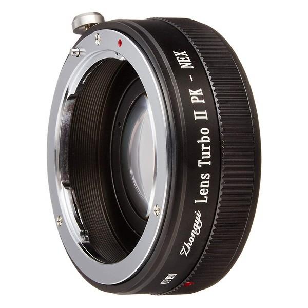 中一光学 Lens Turbo II PK-NEX フォーカルレデューサー マウントアダプター(ペン...