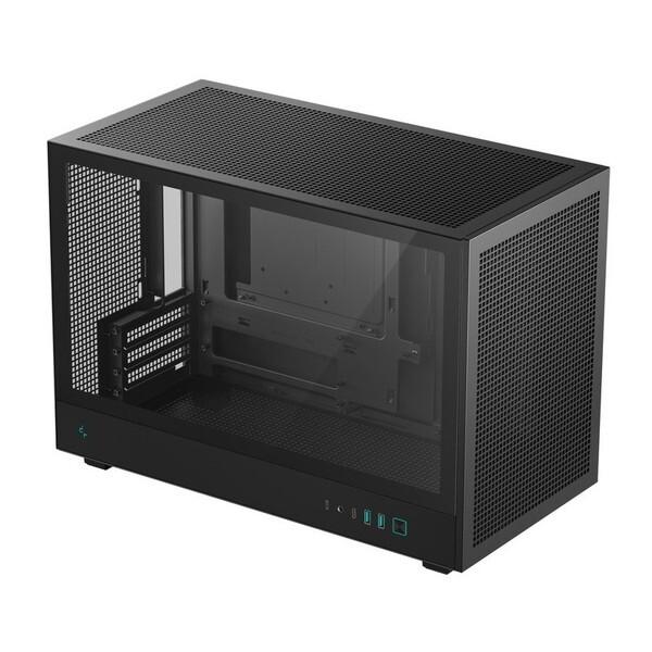DEEPCOOL R-CH260-BKNGM0-G-1 PCケース(Mini-ITX/Micro-A...