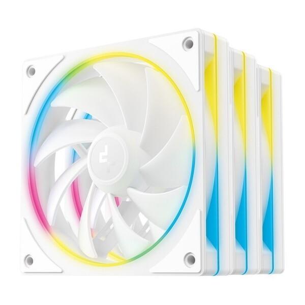 DEEPCOOL R-FL12SE-WHAPN3-G ホワイト FL12 SE WH 3IN1 ケー...