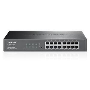TP-LINK TL-SG1016DE 16ポート ギガビット イージースマートスイッチ