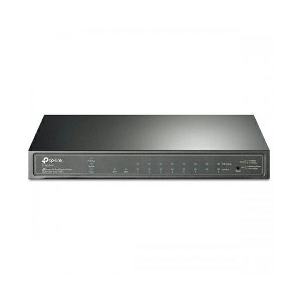 TP-LINK TL-SG2210P(UN) JetStream 8-Port Gigabit Sm...