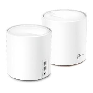 TP-LINK Deco X60(2-pack) AX3000 メッシュWi-Fiシステム｜aprice