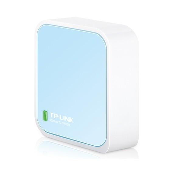 TP-LINK TL-WR802N 無線LANルーター（11b/g/n、300Mbps）