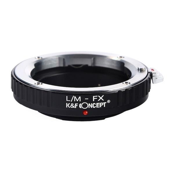 K&amp;F Concept KF-LMX レンズマウントアダプター (ライカMマウントレンズ → 富士フ...